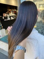 ヘアーサロン デ フォーエバークレール(hairsalon de Forever clair)&nbsp;【clair】ナチュラル艶ストレート