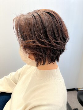 フォーディー(for D) Hair Salon for D ×　ショートボブ