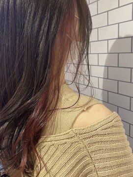 ノエル(noele) イヤリング×チェリーピンク