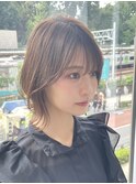 30代40代大人女性/前髪なしショートボブ/ショートヘア/髪質改善