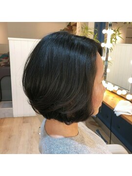 プレゼンス ブレインズ 下北沢(PRESENCE BRAINS) 『PRESENCE BRAINS 下北沢』大人上品フェミニンボブ☆