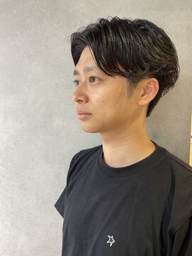 ポテト(potato) メンズウェーブヘア