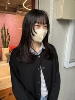 ローレンジウ(LOREN JU)&nbsp;名駅/名古屋駅/学割U24/レイヤーカット/オージュア/ダブルカラー