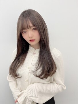 コアプラス 千葉(COA PLUS) トレンドヘア/ロング/酸熱トリートメント/透明感カラー