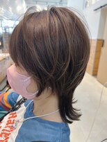 アリーマーケット(ALLEY MARKET) マッシュウルフ/ナチュラルハイライト20代30代40代