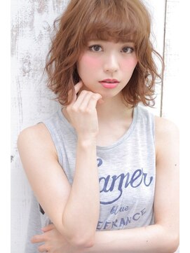 リル 西宮(LiL') 【LiL'西宮】ラフカール_カジュアル_ボブ♪