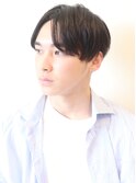 【 Ｉ. 】スーツ　短髪ツーブロック　束感　モテる黒髪　川口