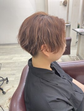 グレイス ヘア デザイニング(GRACE hair designing) かりあげマッシュ