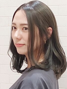 ヘアーフォトギフト(HAIR×PHOTO gift.) 透明感カラー/アッシュグレージュ/ゆるふわ