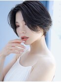 前髪なしショート20代30代40代【AIN.表参道】小田恭平