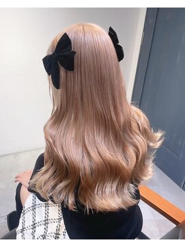 ネクストハラジュク(NEXT HARAJUKU) メルティーカラーフェミニンロング似合わせカット[原宿/表参道]