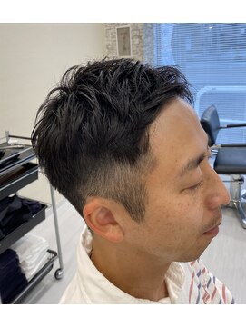 エース 間明店(A) 刈り上げショート