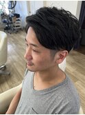 メンズフロントアップ
