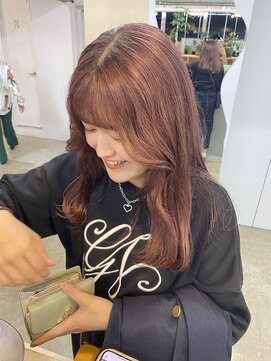 フリーラ 京都河原町三条店(freera) 1breach◎くすみピンク♪