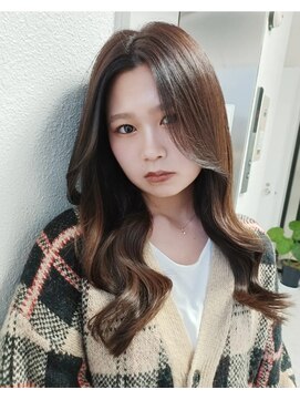 パープル(purple) マロンブラウン