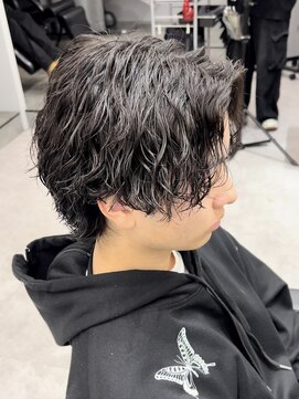 リベル(LIBER) ツイストスパイラルパーマ/八王子駅/メンズカット/メンズパーマ