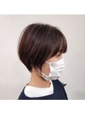 ショートカット|葛西髪質改善|葛西縮毛矯正|葛西白髪ぼかし