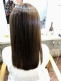 ヘアーデザインエスケープラス(HairDesign SK Plus) ダメージさせない施術を心がけています