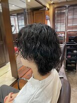 リットジェンツ 千葉(Lit Gents)&nbsp;カット&波巻きスパイラルパーマ【SHOHEI】