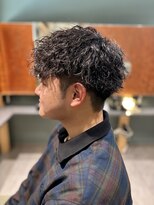 アットリッチ(@RICH)&nbsp;ツイストスパイラルパーマ