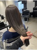 【ARTE表参道/青山】顔まわりレイヤーセミロング×透明感