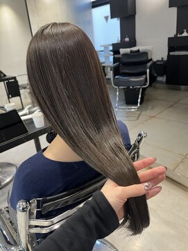 アルテ(ARTE) 【ARTE表参道/青山】顔まわりレイヤーセミロング×透明感