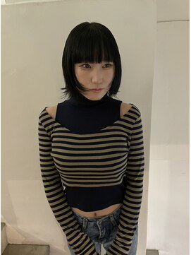 ゼスト パーク(ZEST PARK) 落とせる黒/オフブラック/吉祥寺/北原愛理