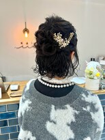 カイ(kai) ヘアセット　ハーフアップ