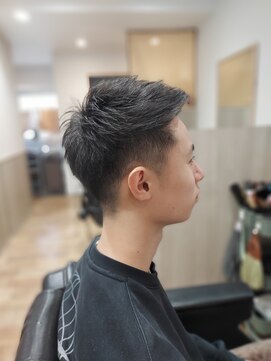 サントヘアー(Sant hair) ジェットモヒカン風