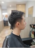 ジェットモヒカン風