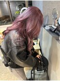 パープル?ピンク?絶妙なピンクカラー!