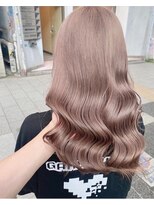 ベレーザ 渋谷(BELEZA)&nbsp;6517ミルクティーアッシュ艶髪シルキーベージュグレーベージュ