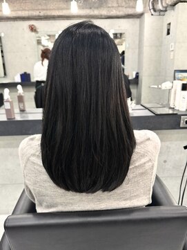 エンディアリング 東銀座(Endearing) 銀座/東銀座/切りっぱなしボブ/エアリーロング/ブラウン