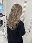 ミルクティーカラー☆
