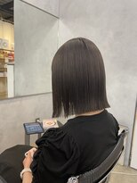 アマーク(a mark)&nbsp;【小川　結女花】髪の毛がきれいに見えるボブ♪