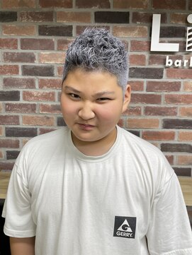 レプル(rEpLE) シルバーショートキッズ