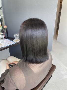 チャコ ジー(cyaco g) natural straight