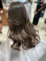 ミニヨン バイ ハピネス 高の原店(mignon by Happiness)&nbsp;髪質改善カラー　ニュアンスカラー