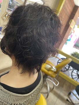 ヘアー トランス ワイズ(Hair trance Y's) ふわっとショート