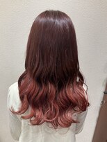 アクセ グラデーションカラー