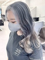 ファイブバイジエクト 堀江(FIVE by The Ect)&nbsp;ホワイトバレイヤージュ