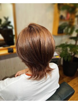 ボスコ(BOSCO) ウルフボブ