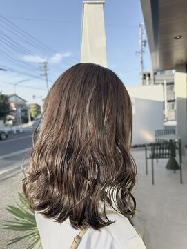 ビーストバイブランカ 刈谷三河安城(BEEst by BLANCA) ハイライト×オリーブグレージュ