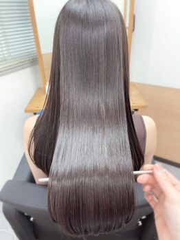 リアン 桂2号店(Lien)の写真/【桂駅3分】完全個室♪髪質改善特化型サロン☆美髪のプロがあなたの髪を診断し,髪質に合わせたケアをご提供