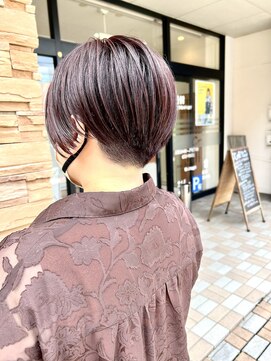 クール ヘアー ギャラリー 神明町店(COOL Hair gallery) カジュアルショートヘア