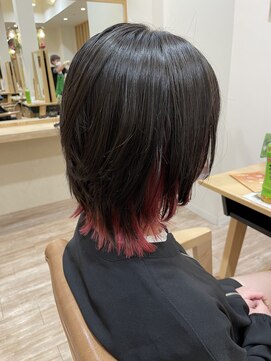 ビューティーパーク ヒロミ(Beauty Park 163) インナーカラー