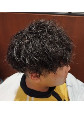 ゼノンユニガイ(ZENON uni GUY) ツイストスパイラルパーマ