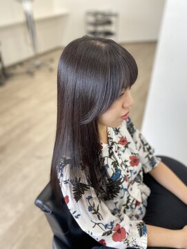 バンビ 大矢野店( Bambi) 艶ロング