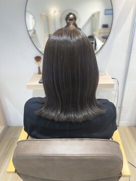 エルビアジェ(el viaje) 《el viaje》大人ハイライト/ミディアム/グレージュ