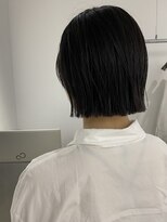 カウチソフ(kauti sofu)&nbsp;切りっぱなしボブ